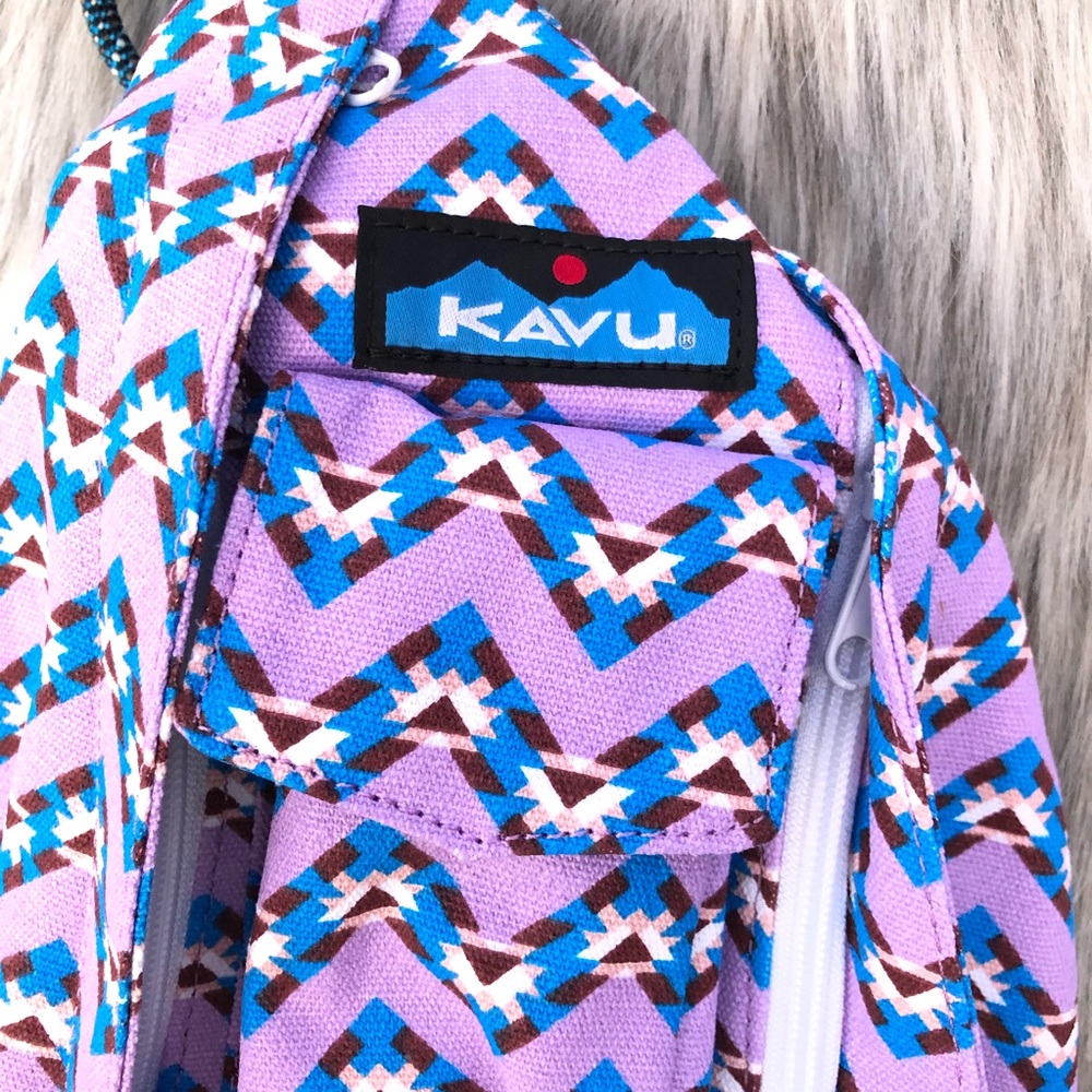 KAVU Mini Rope Bag - NEW - Picture 3 of 8